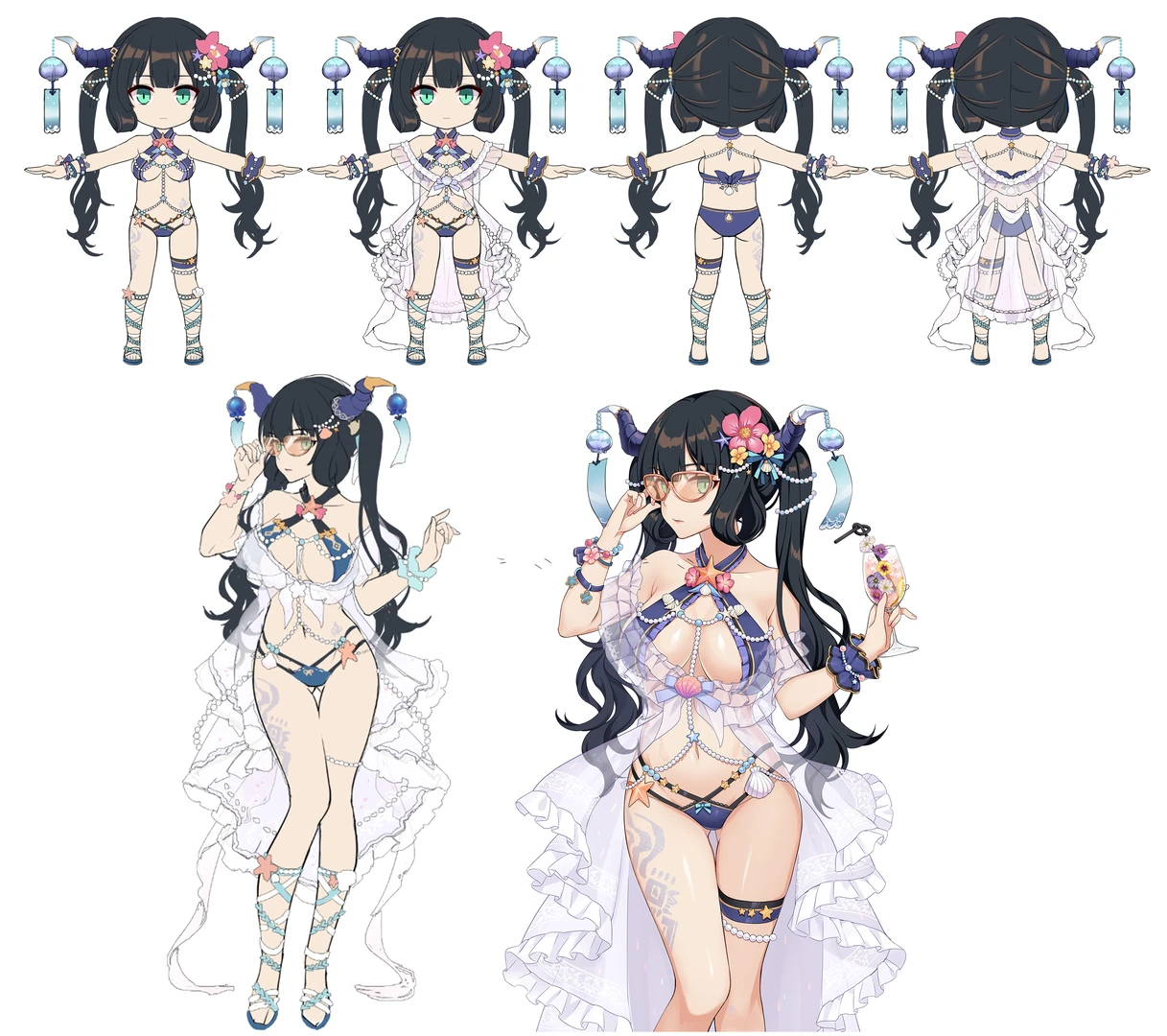 角色設計作品 4